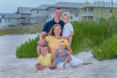 Gulf Shores Family Beach Portrait 5284