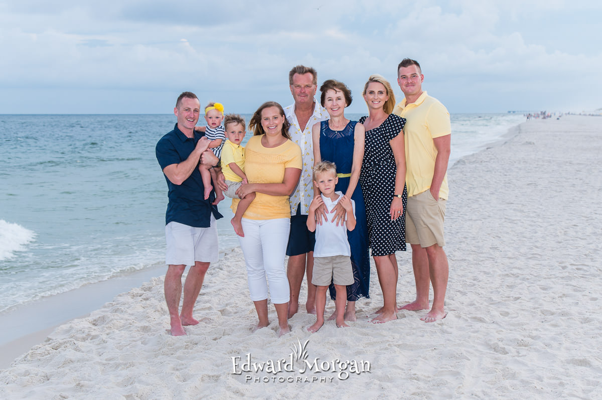 Gulf Shores Beach Photographer - Family Portraits on the Alabama coast