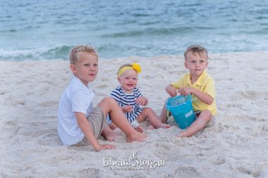 Gulf Shores Family Beach Portrait 5575