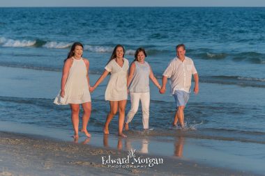 Gulf Shores Family Beach Portrait 2415