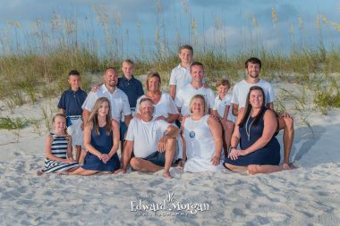 Gulf Shores Family Beach Portrait 8014