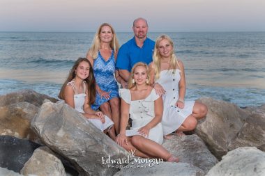 Gulf Shores Family Beach Portrait 8930
