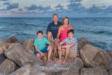 Gulf Shores Family Beach Portrait 9861