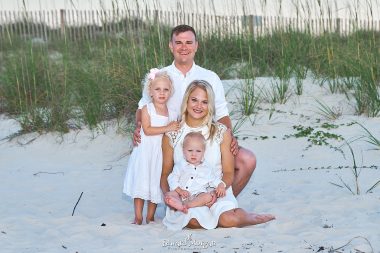 Family Beach Portraits Z61 5087