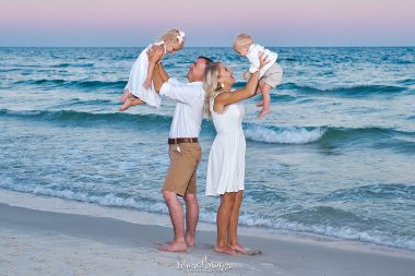 Family Beach Portraits Z61 5209