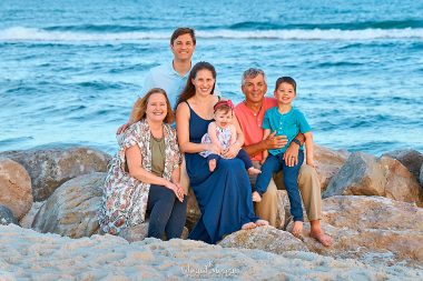 Family Portraits On The Beach (1)