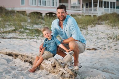 Morgan Town Family Beach Portraits