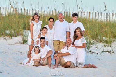 Family Beach Photos At The Beach Club -