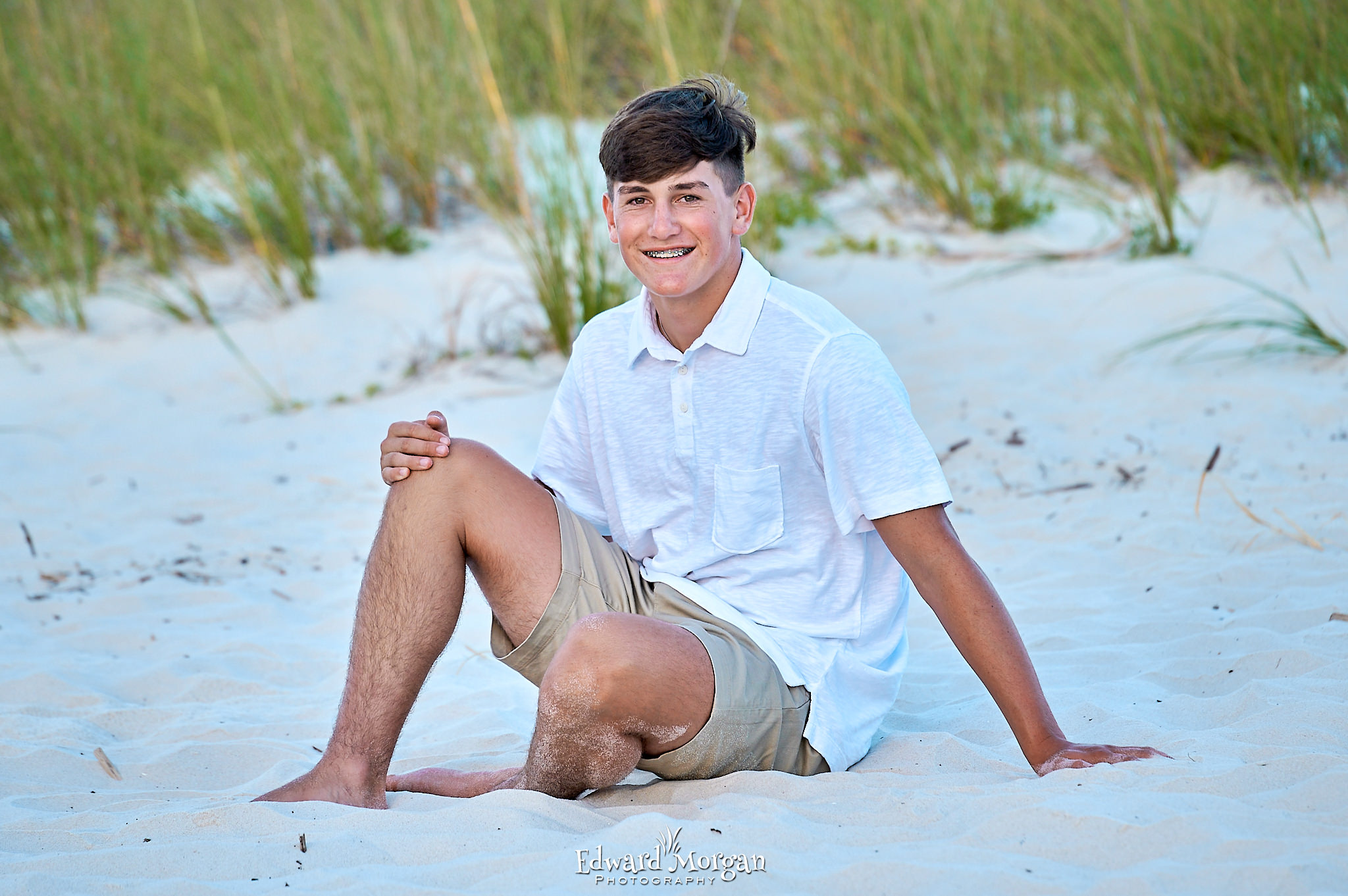 Family Beach Photos At The Beach Club in Fort Morgan photography