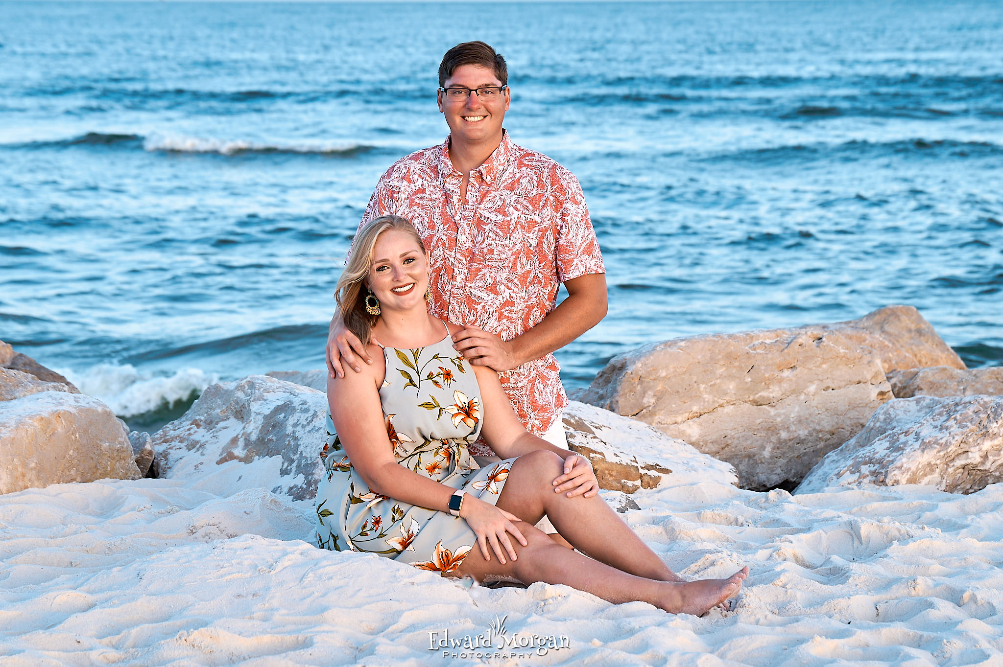 beach poses photography