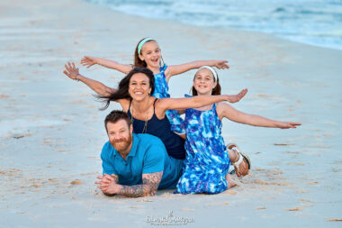 Family Beach Portraits 234