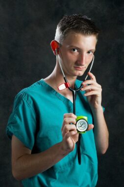 High School Senior 017
