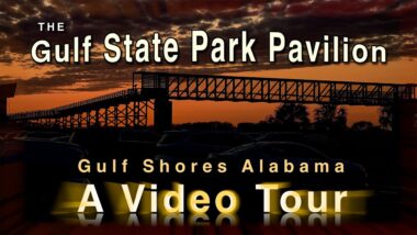 Video Thumbnail: The World's Most Incredible Pavilion: Gulf State Park, Alabama