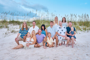 Family Beach Portraits 543