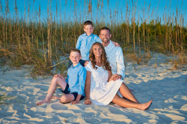 Family Beach Portraits 702