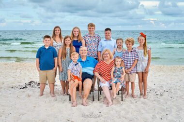 Family Beach Portraits 723