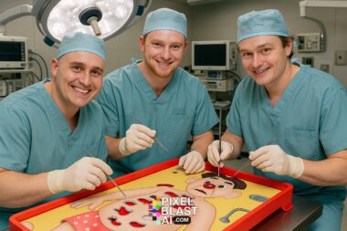 20250503 1511 Surgeons Playing Operation Remix 01jtbw9h9ge6mb8nb6ncc76043 20250503 1511 Surgeons Playing Operation Remix 01jtbw9h9ge6mb8nb6ncc76043