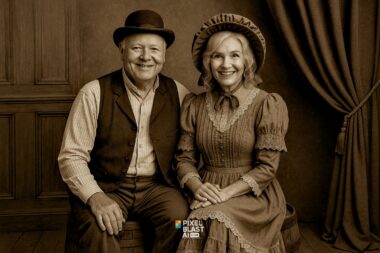20250521 2316 Vintage Western Portrait Remix 01jvv37c50fg8v759mmas6p6z6
