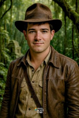 20250522 0022 Jungle Explorer Portrait Remix 01jvv6zxecebgvtebped4vyqpn