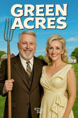 20250524 1658 Green Acres Revival Remix 01jw24t2a0edc81x9z6k8j8gtt