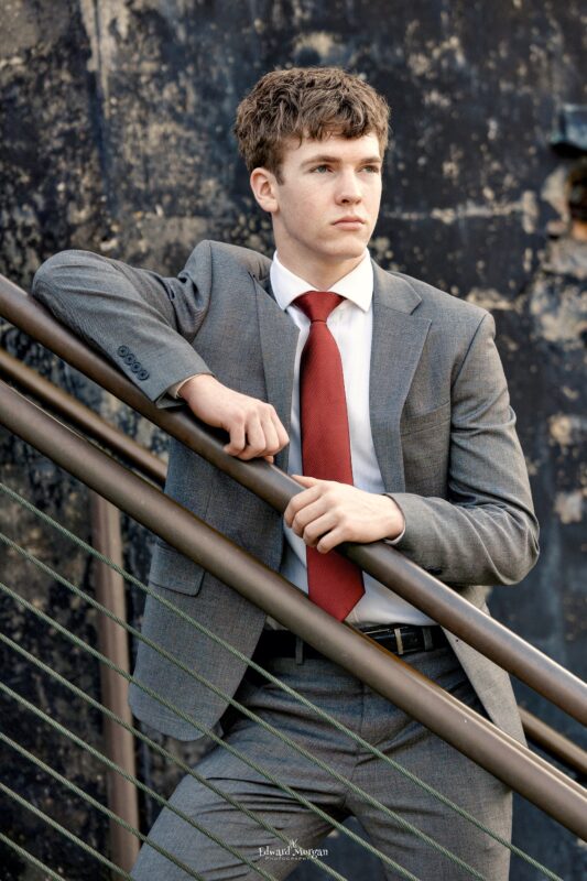 Gulf Shores High School Senior Posed Like A Model 