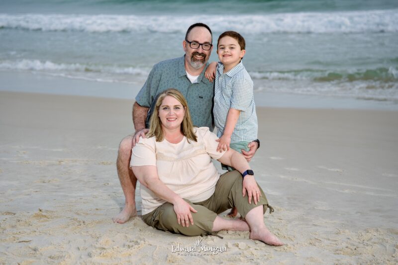 Gulf Shores Family Beach Portraits 3926 