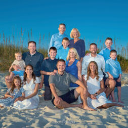 Family Beach Portraits 700