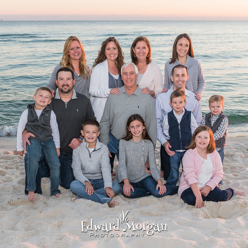Gulf Shores Family Beach Portrait 0272