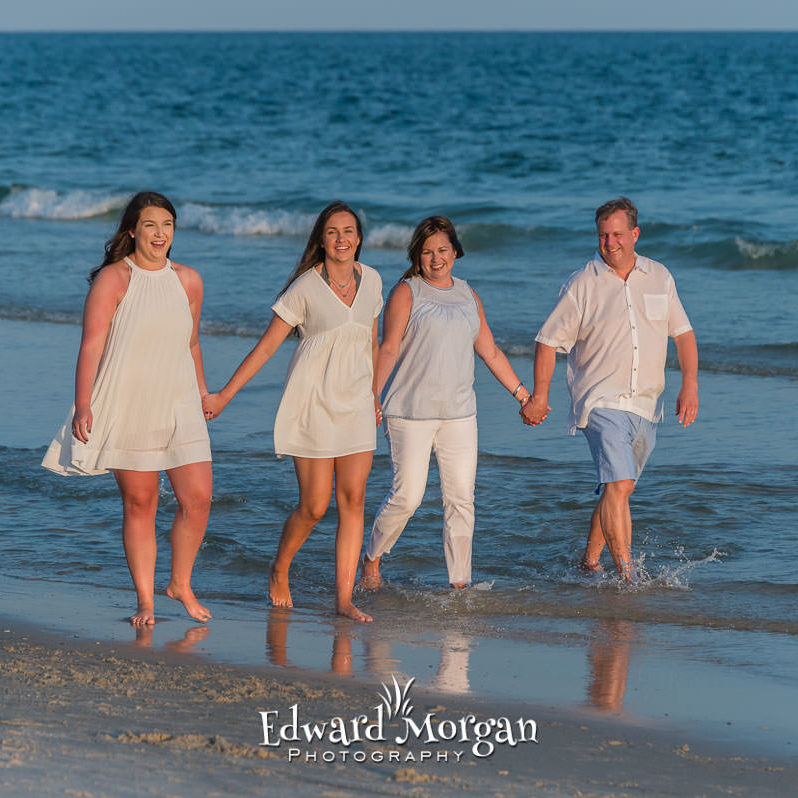 Gulf Shores Family Beach Portrait 2415