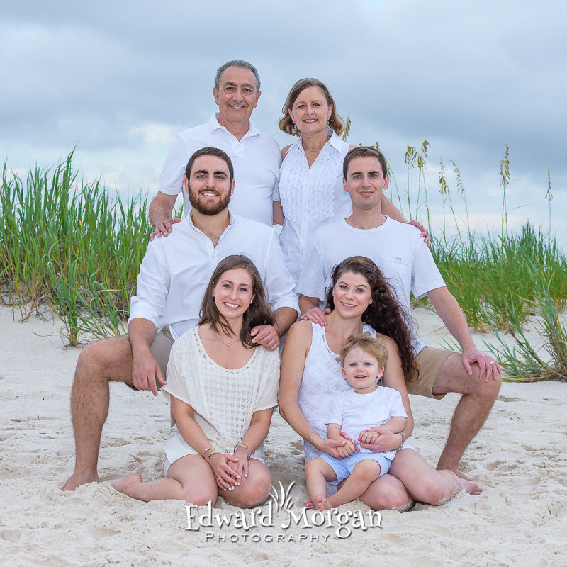 Gulf Shores Family Beach Portrait 3390