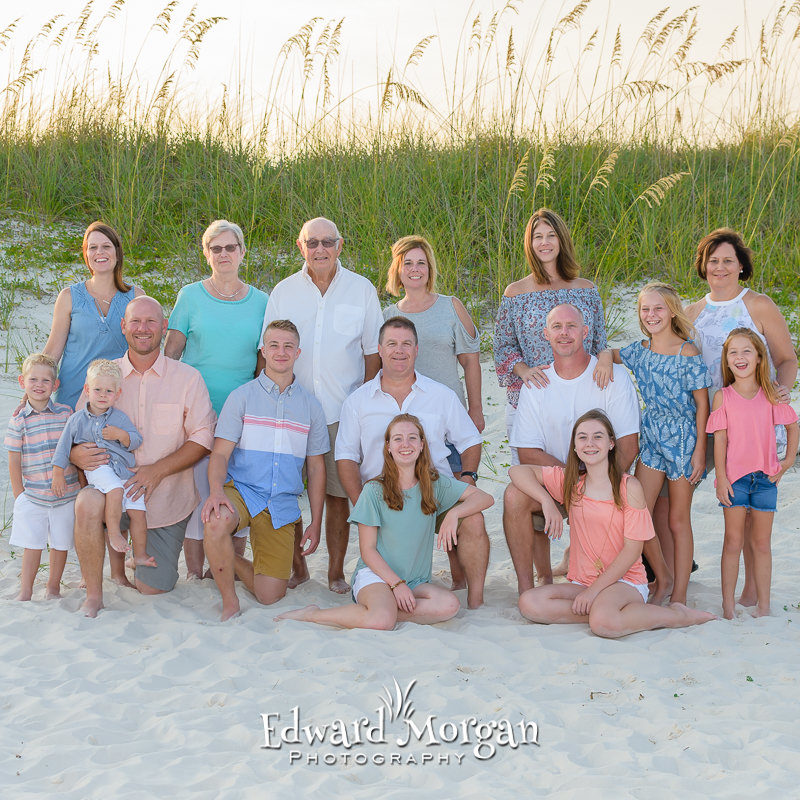 Gulf Shores Family Beach Portrait 5091