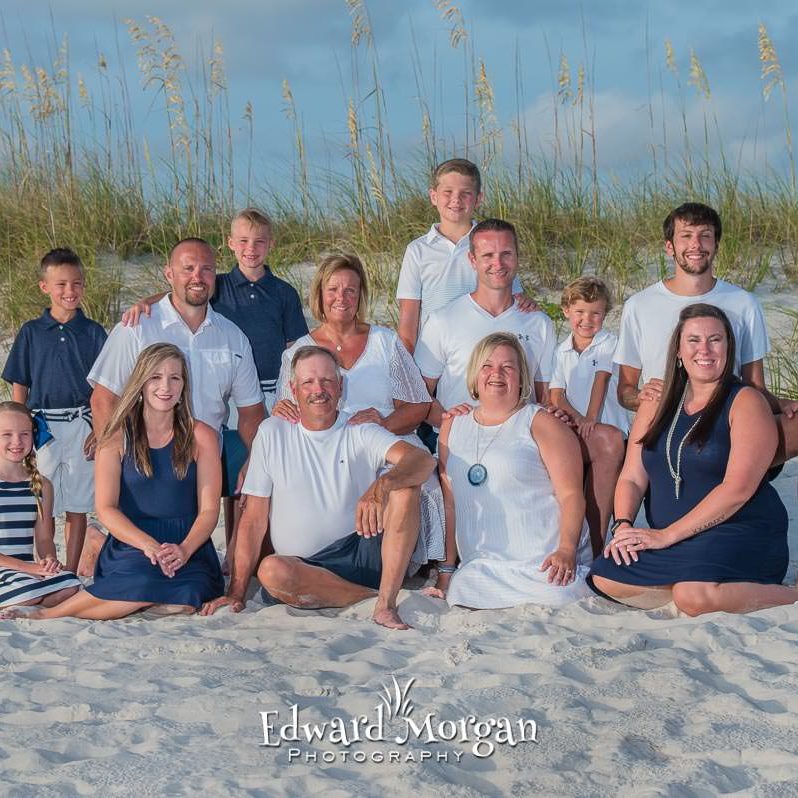 Gulf Shores Family Beach Portrait 8014