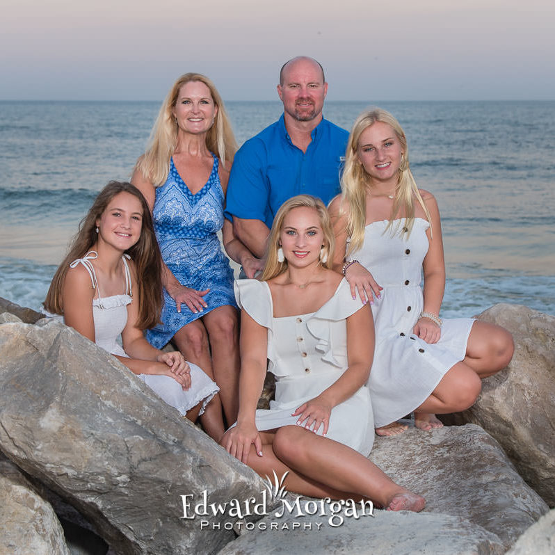 Gulf Shores Family Beach Portrait 8930